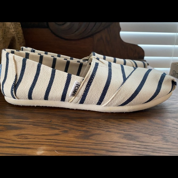 Toms - Alpargata Printed Canvas Flat - Picture 4 of 7